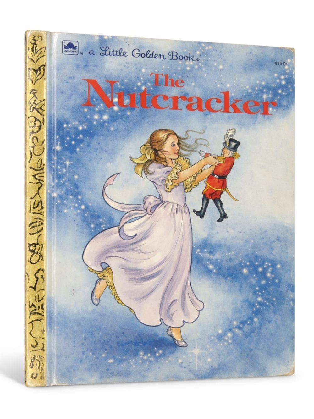 Little Golden Book THE NUTCRACKER JUNK JOURNAL Ephemera Vtg